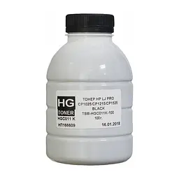 Тонер HP CLJ CP1025/1215/1525 100г BLACK HG (TSM-HGC011K-100)