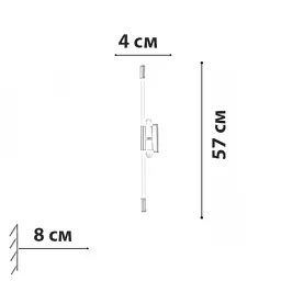 Бра Friendlylight Stick light FL4094 - мініатюра 3
