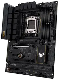 Материнська плата Asus AM5 TUF Gaming B650-PLUS, B650, 4xDDR5, Int.Video (CPU), 4xSATA3, 3xM.2, 2xPCI-E 4.0 16x, 2xPCI-E 4.0 1x, Realtek 7. 6xUSB3.2/6xUSB2.0, HDMI/DP, ATX - мініатюра 4