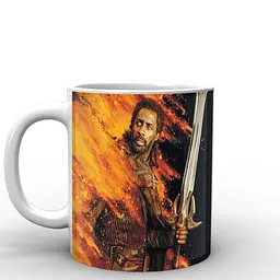 Кухоль GeekLand Тор Thor Heimdall Ragnarok TH.02.035 330 мл білий - мініатюра 2
