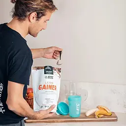 Гейнер STC Nutrition Lean Gainer Chocolat 1 кг - мініатюра 3