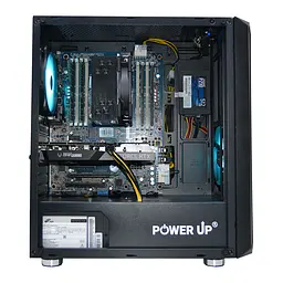 Робоча станція Power Up #210 Xeon E5 2699 v4/64 GB/SSD 512 Gb/GeForce RTX 3050 8 Gb - мініатюра 3
