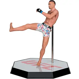Фігурка UFC Max Holloway - UFC - SportsPicks - Gold Label - Posed - мініатюра 2