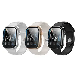 Смарт-годинник BOROFONE BD12 51mm, 190 mAh, IPX4 Smart sports watch (call version) Silver (6941991120602) - мініатюра 4