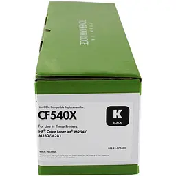 Картридж Static Control для HP CF540X (203X) black (002-01-SF540X) - мініатюра 3