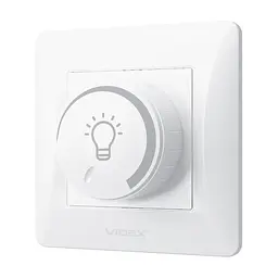 Світлорегулятор Videx BINERA LED 200Вт (VF-BNDML200-W) - мініатюра 2