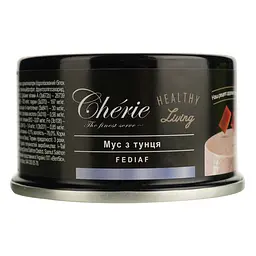 Вологий корм для котів Cherie Healthy Living Tuna Mousse мус з тунця 80 г - мініатюра 3