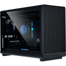 Корпус для ПК Lian Li A3-mATX / ITX, Black (G99.A3X.00) - миниатюра 10