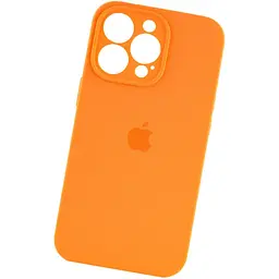 Чохол Silicone Case Camera Protect для Apple iPhone 16 Pro Orange AA [117072] - мініатюра 2