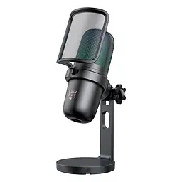 Мікрофон Onikuma RGB microphone M730 | Type-C, 2m |