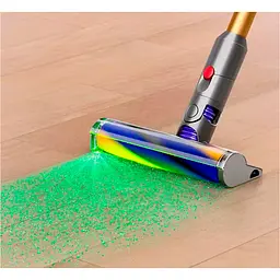 Вертикальний пилосос Dyson V12 Detect Slim Absolute 2023 [448072-01] [114627] - мініатюра 4