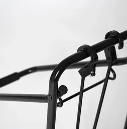 Візок господарський Bo-Camp Luggage Trolley Foldable 35 kg Black (5267281) (DAS302438) - мініатюра 5