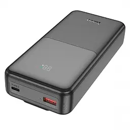 Павербанк 20000 mAh чорний зі швидким заряджанням батарея заряджання зовнішній акумулятор Power bank HOCO J119A PD22,5W - мініатюра 2