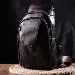Чоловічі шкіряні сумки Vintage 17х28х8 см sum0020999 - мініатюра 8