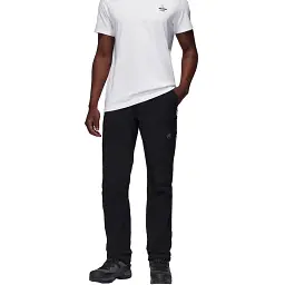 Штани Mammut Runbold Winter SO Pants Men 56 Black - мініатюра 2