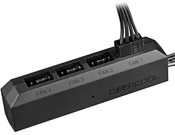 Розгалужувач живлення DeepCool FH-04 (Хаб) - мініатюра 3