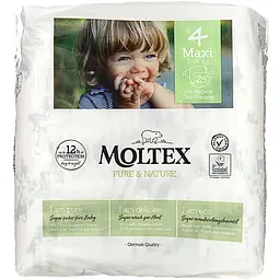 Подгузники-трусики Moltex Pure & Nature Макси (7-14 кг) 29 шт.