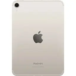 Планшет Apple iPad mini 7 2024 512GB Wi-Fi + Cellular Starlight [MYHE3] [119163] - мініатюра 3