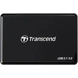 Кардридер USB RDC8, Black, Type-C 3.1 - microSD / SD / CF (TS-RDF8K2) Transcend teh0028491 - мініатюра 3