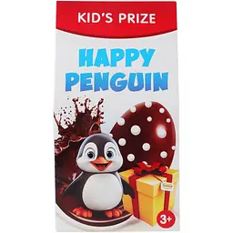 Набір цукерок Shokoladno Happy Penguin та іграшка в подарунок 50 г  - мініатюра 2