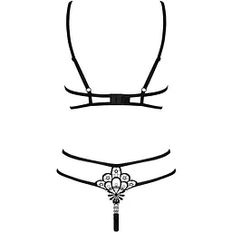 Еротичний комплект зі стреп Obsessive Badossa 2-pcs set S/M - мініатюра 6