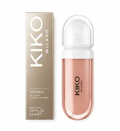 Бальзам для губ KIKO MILANO Kissable Lip Volume Plumping Lip Cream 04 Nude Ever