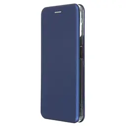 Чехол-книжка для Realme C35, G-Case, синий, кожаный чехол-книга из экокожи (PU) и TPU, с магнитом, с подставкой и вместительным кардхолдером, противоударный, защита всего корпуса, ArmorStandart (ARM62695)