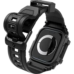Чохол-ремінець Spigen Rugged Armor Pro для Apple Watch 46mm Matte Black (ACS08604) [149627] - мініатюра 7