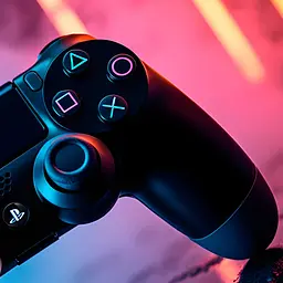 Бездротовий геймпад Sony Playstation DualShock 4 Black для PS4/PC/Смартфона - мініатюра 4