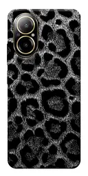 TPU чехол Demsky Black leo для Realme C67 4G