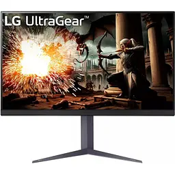 Монітор LG 31.5" 32GS75Q-B QHD IPS 180Hz (32GS75Q-B)