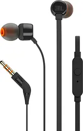 Гарнітура JBL T110 Black (JBLT110BLK)