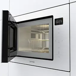 Вбудована мікрохвильова піч Gorenje BM251SG2WG - мініатюра 4