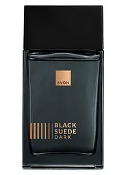 Туалетна вода Avon Black Suede Dark, 100 мл - мініатюра 1
