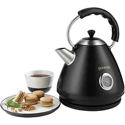 Електрочайник Gorenje K 17 CLBK (732748) - мініатюра 3