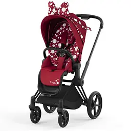 Комплект текстилю Cybex Priam by Jeremy Scott Petticoat, червоний (521002717) - мініатюра 2
