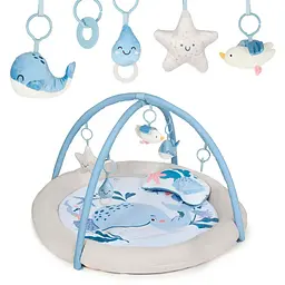 Розвиваючий килимок Kinderkraft Cozyplay Nordic Breeze (KPCOZY00NOR0000) - мініатюра 2