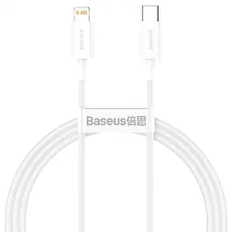 Кабель Baseus Superior Series Cable Type-C to Lightning 20W 1m CATLYS-A02 White