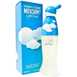 Moschino Cheap and Chic Light Clouds 100 мл туалетна вода
