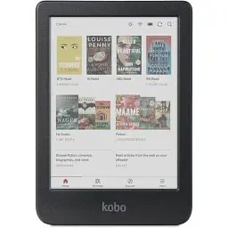 Електронна книга Kobo Clara Colour Black [N367-KU-BK-K-CK] [116848] - мініатюра 4