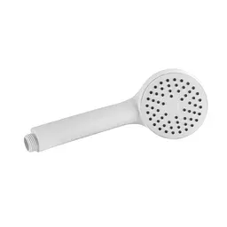 Змішувач для ванни з лійкою Plamix Pablo -140 Euro SET white PM0670 Білий - мініатюра 3