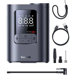 Автомобільний насос Baseus GoTrip VA1 Pro (C01197) Cosmic Black - мініатюра 3