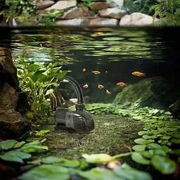 Енергоефективний насос для ставка Kruger Meier StreamPulse Pond 13000 л/год із захистом