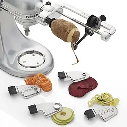 Насадка-спіралайзер KitchenAid 4 ножа (5KSM1APC) - мініатюра 9