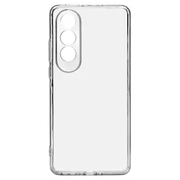 Прозрачный чехол для OnePlus Nord CE 4 с защитой камеры, тонкий, силиконовый, бесцветный, ударопрочный, противоударный бампер с закрытой камерой, ArmorStandart (ARM78094)