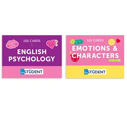 Картки для вивчення англійської English Student Psychology & Emotions
