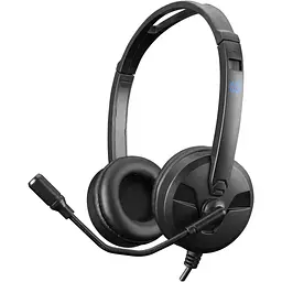 Навушники HP Black (DHE-8009)
