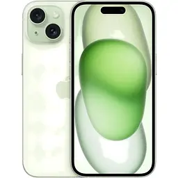 Смартфон Apple iPhone 15 256 Gb Green Refurbished