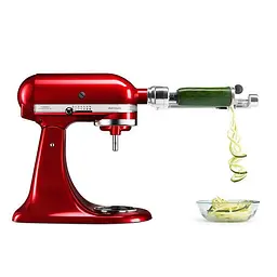 Насадка-спіралайзер KitchenAid 4 ножа (5KSM1APC) - мініатюра 7