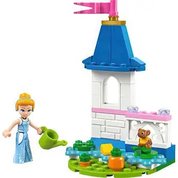 Конструктор LEGO Disney Princess Маленький замок Попелюшки в саду 52 деталі (30695) - мініатюра 4